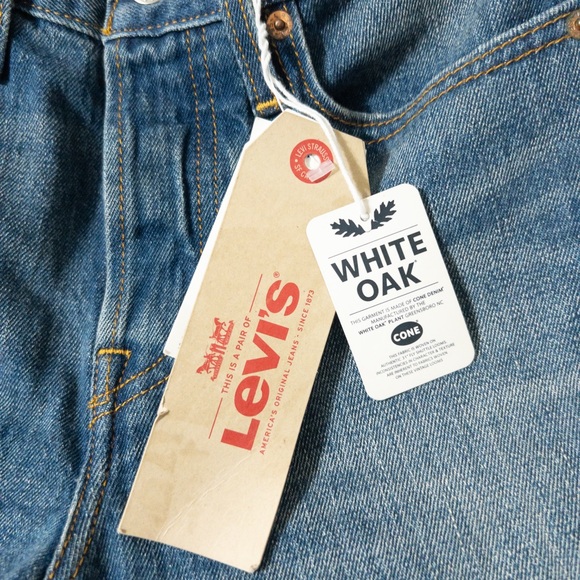 Levi’s wedgie icon jean (Coyote Desert Wash) - Picture 4 of 7